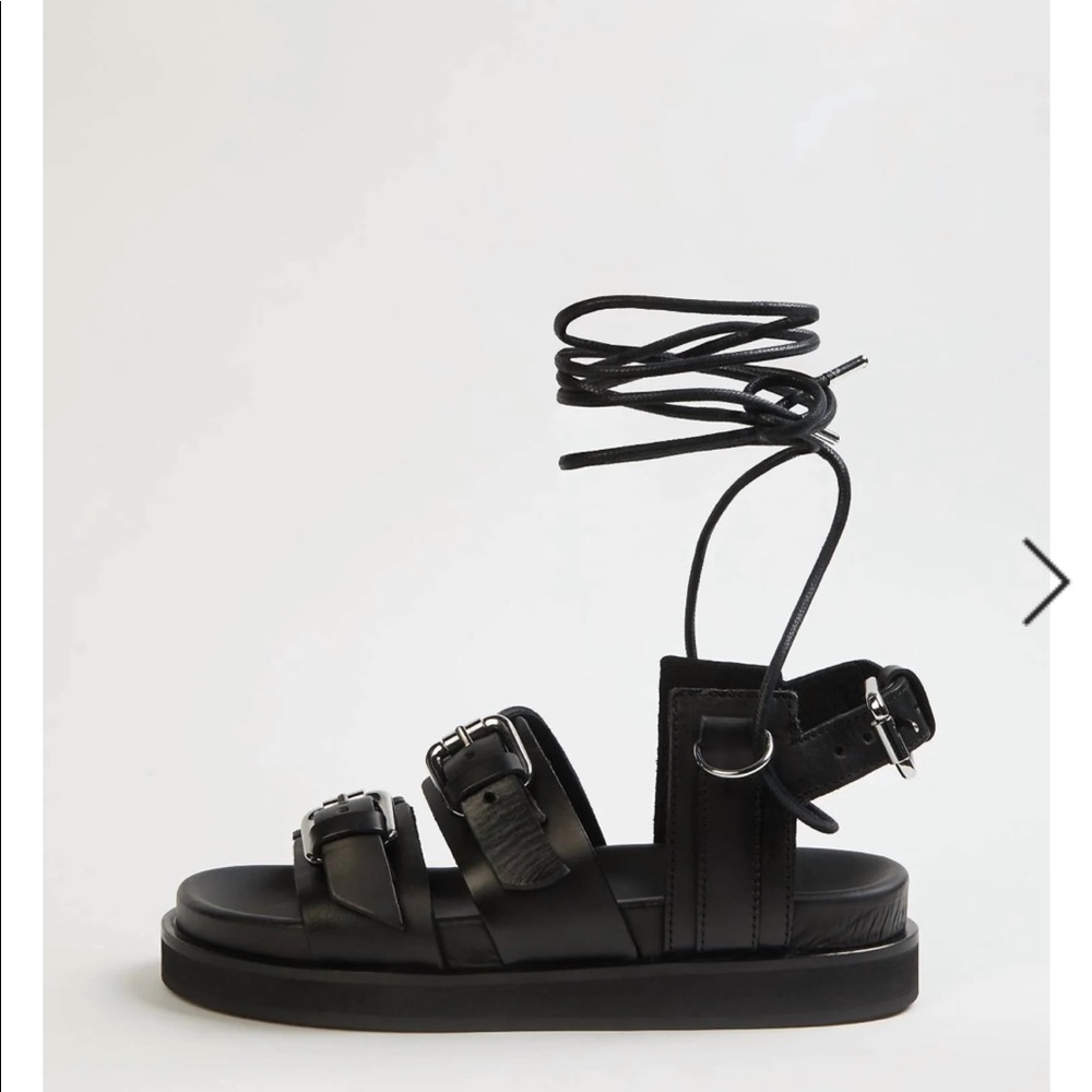 Kooples Leather Sandals